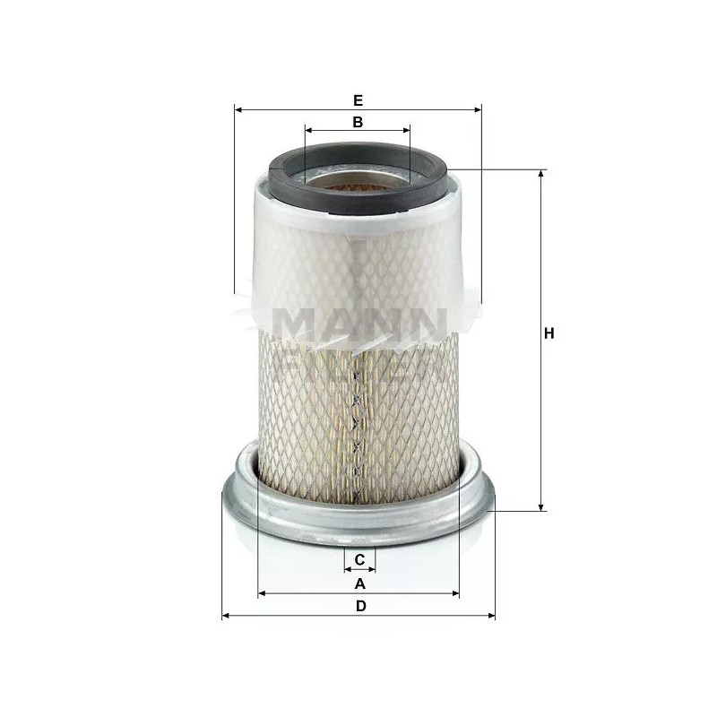 Filtr Powietrza C14123