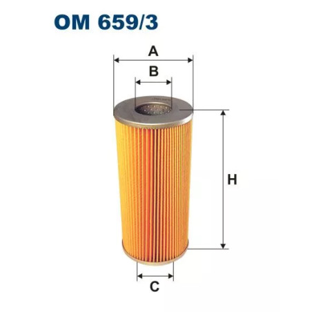 Filtr Hydrauliki OM659/3