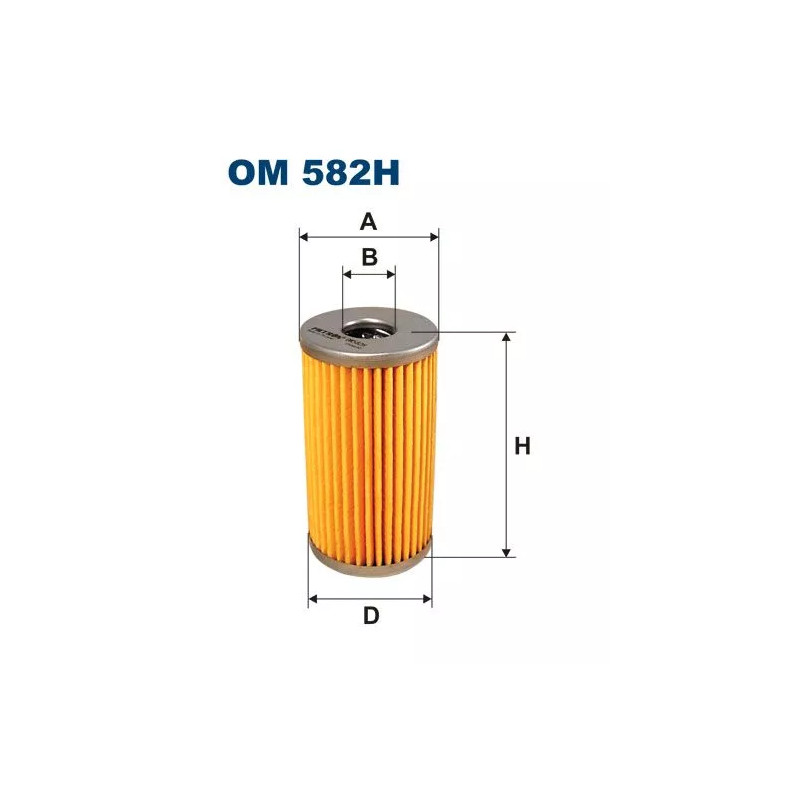 Filtr Hydrauliki OM582H