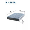 Filtr Kabiny K1267A