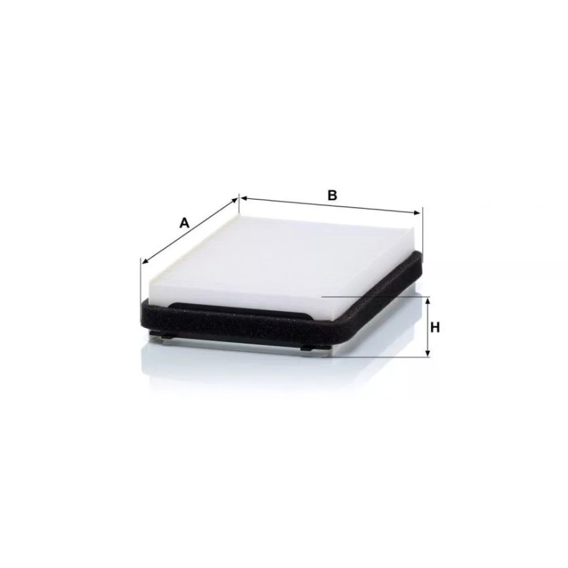 Filtr kabinowy CU2136