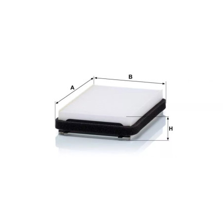 Filtr kabinowy CU2136