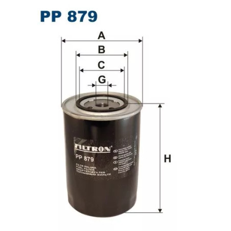 Filtr Paliwa PP879