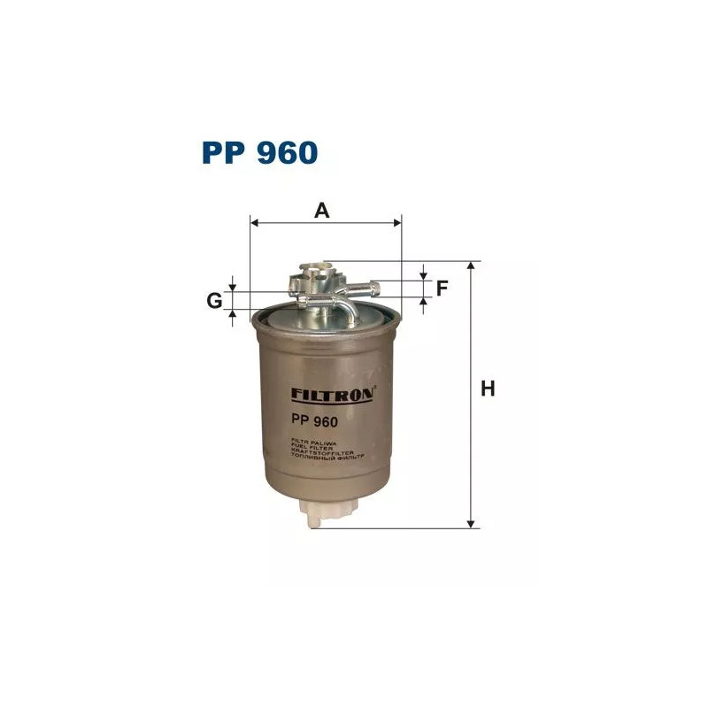 Filtr Paliwa PP960