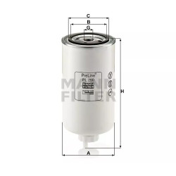 Filtr Paliwa PL250 zamiennik SN70391