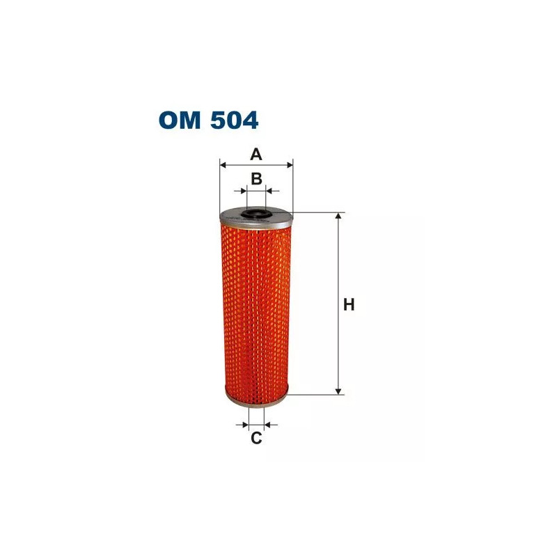 Filtr Oleju OM504