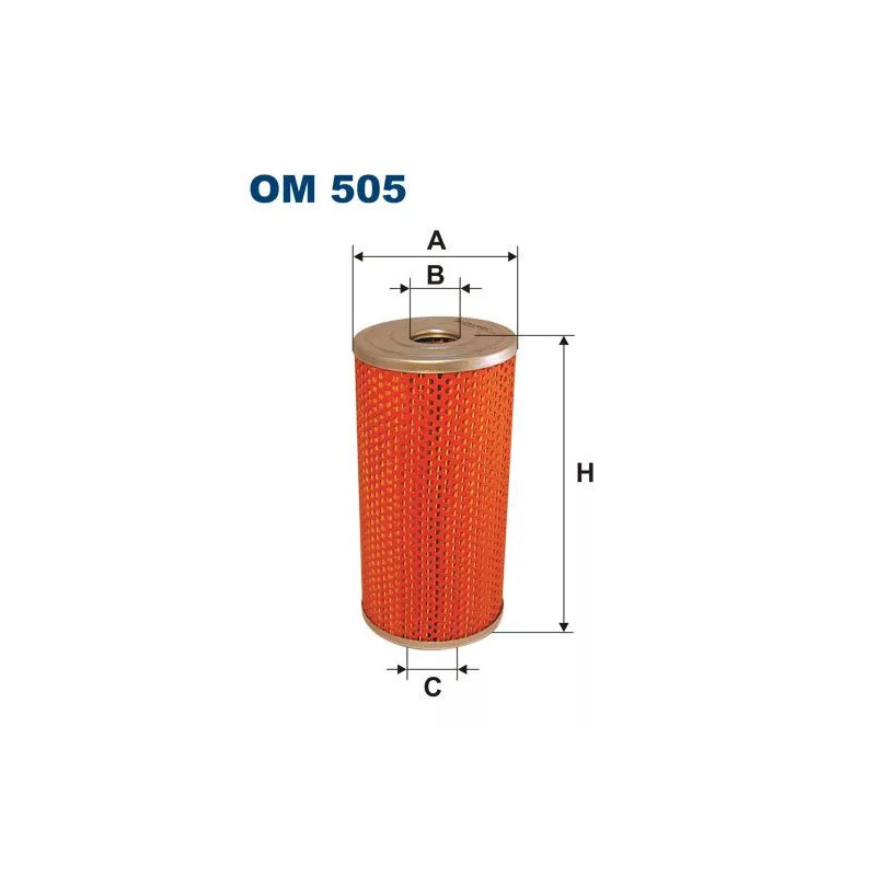 Filtr Oleju OM505