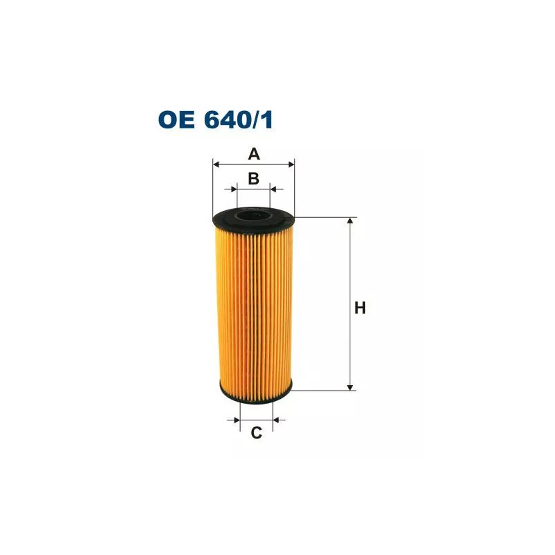 Filtr Oleju OE640/1