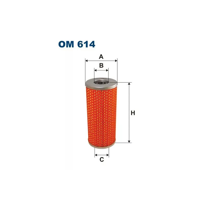 Filtr Oleju OM614