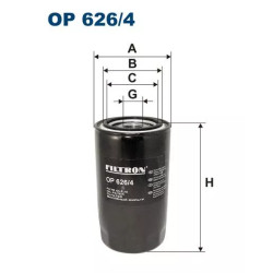 Filtr Oleju OP626/4