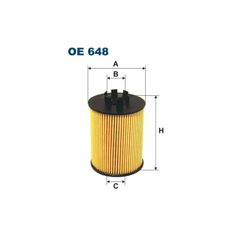 Filtr Oleju OE648