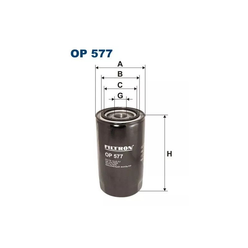 Filtr Oleju OP577