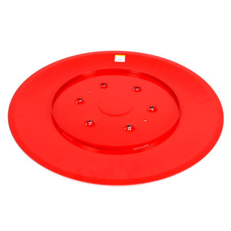 Talerz ślizgowy Kosiarki rotacyjnej 1,65 m gr. 4mm  Waryński