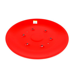 Talerz ślizgowy 1,35m kosiarki rotacyjna gubość 4 mm, W-5070010200 Waryński