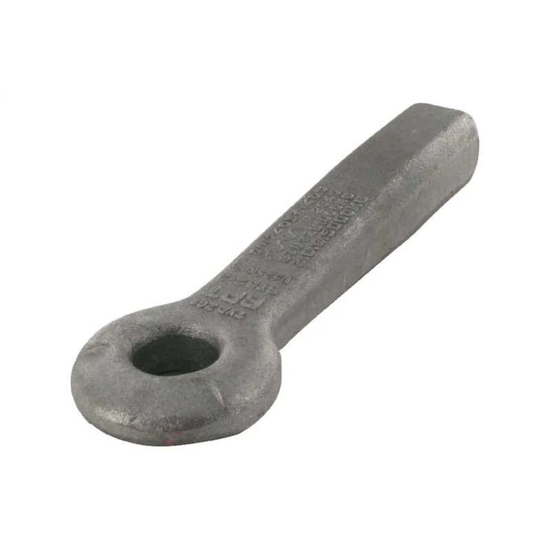 Zaczep oczkowy, L-350, Fi 40, 50 x 50 BE5050