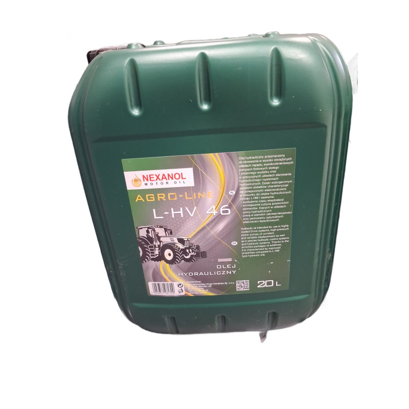 Olej L-HV 46 20L - Nexanol
