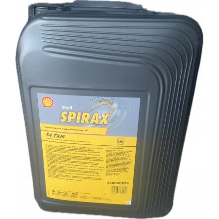 Shell Spirax S4 TXM 10W-30 20L