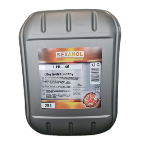 Olej hydrauliczny LHL-46 20L