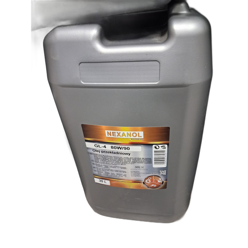 Olej hydrauliczny Hipol 80W90 GL4 30L - Nexanol