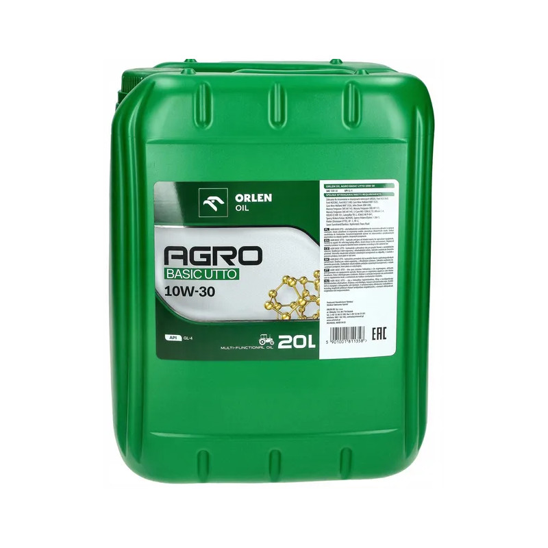 Agrol basic UTTO 10W30 - 20L