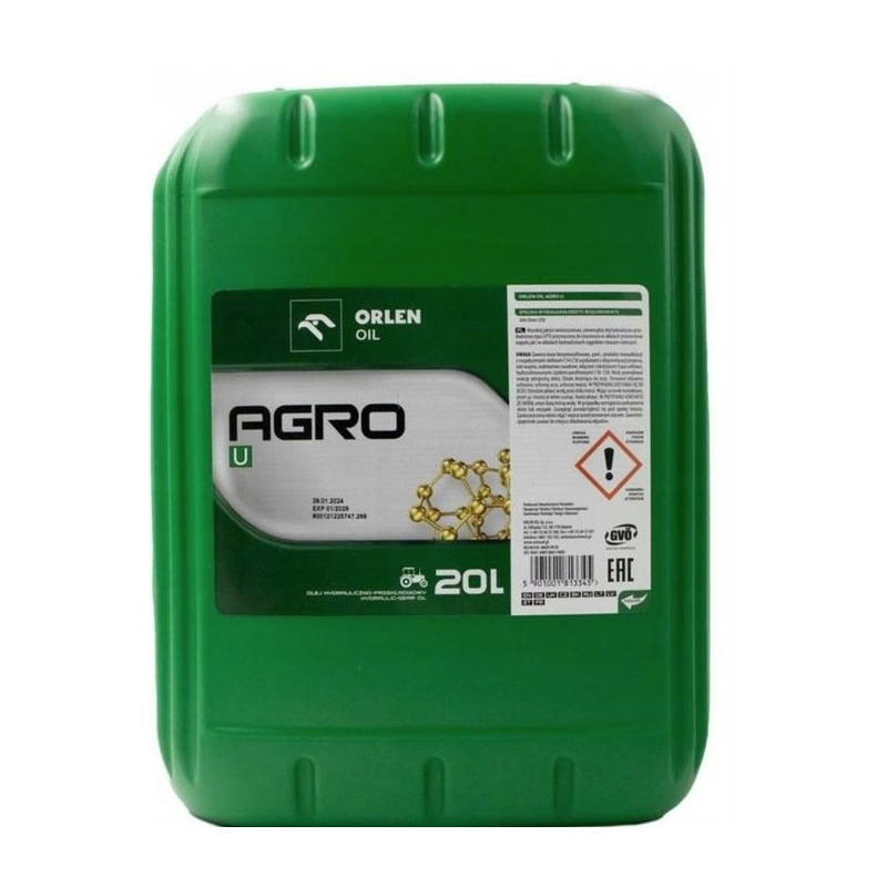 Olej Agrol U 10W/30 20L Orlen