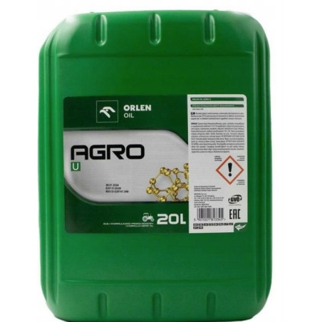 Olej Agrol U 10W/30 20L Orlen