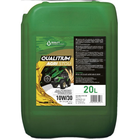 OLEJ AGROSTOU 10W30 20L