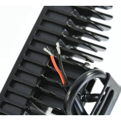 Lampa robocza diodowa prostokątna, 6 - led x 3W, 18W, 12V / 24V, 1440lm, 6000K