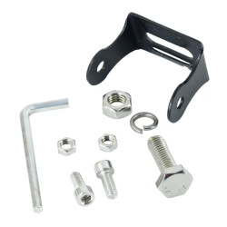 Lampa robocza diodowa prostokątna, 6 - led x 3W, 18W, 12V / 24V, 1440lm, 6000K