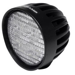 Lampa robocza LED 4000lm/40W rozproszona okrągła 12/24V