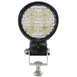 Lampa robocza LED 4000lm/40W rozproszona okrągła 12/24V