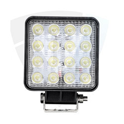 Lampa robocza 48W LED kwadrat