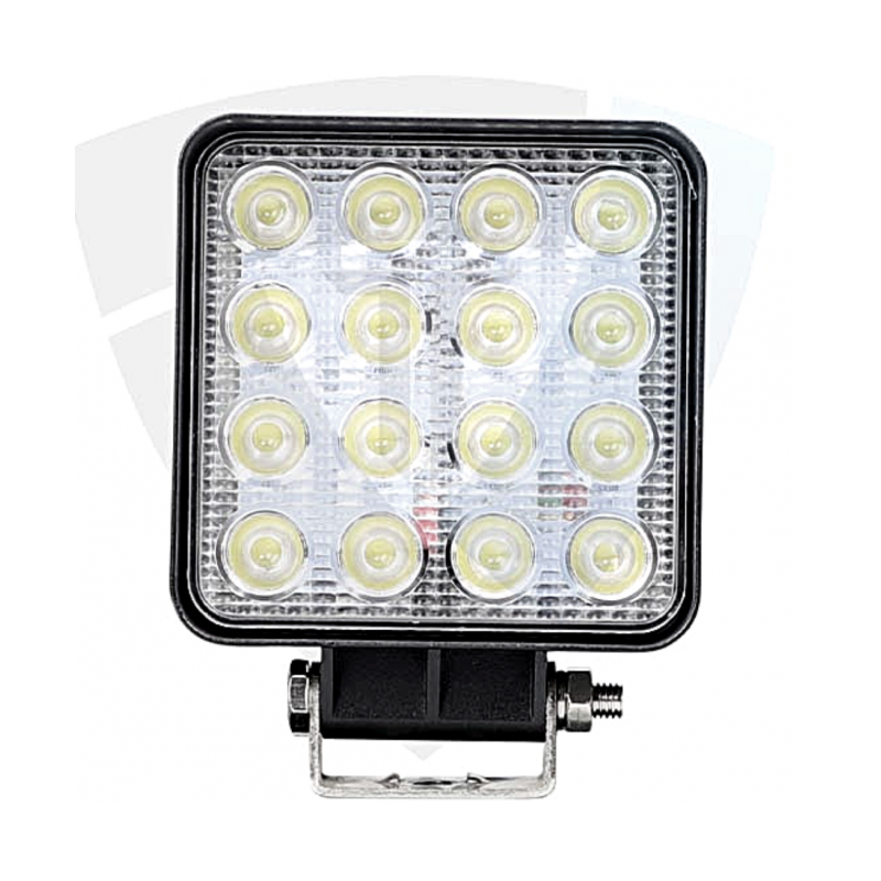 Lampa robocza 48W LED kwadrat