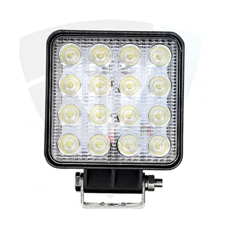 Lampa robocza 48W LED kwadrat