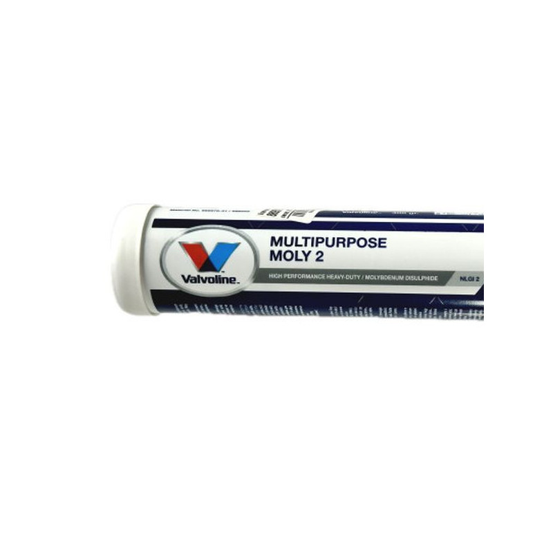 Smar litowo-molibdenowy  do ciężkich warunków pracy Multipurpose Moly 2 Valvoline 400g
