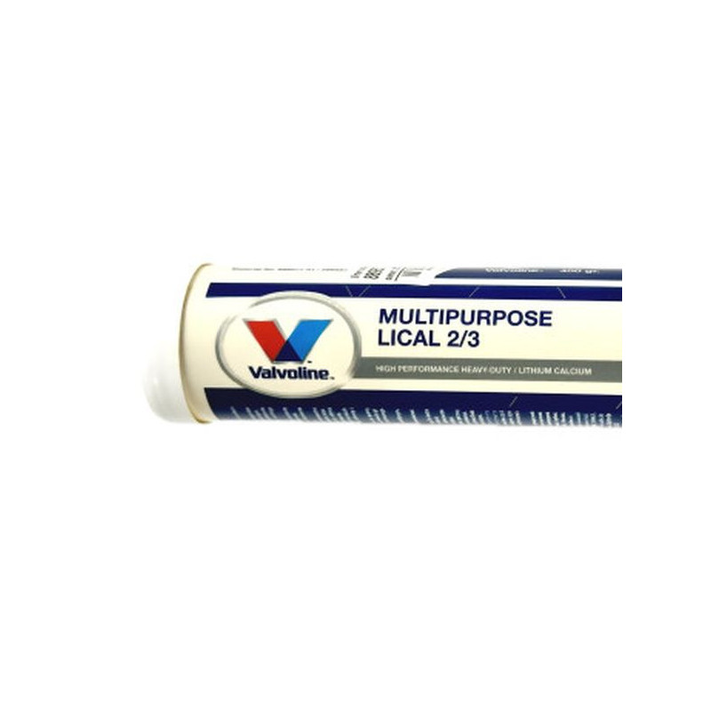 Smar wysokotemperaturowy litowo-wapniowy  Multipurpose LICAL 2/3 Valvoline tuba 400g