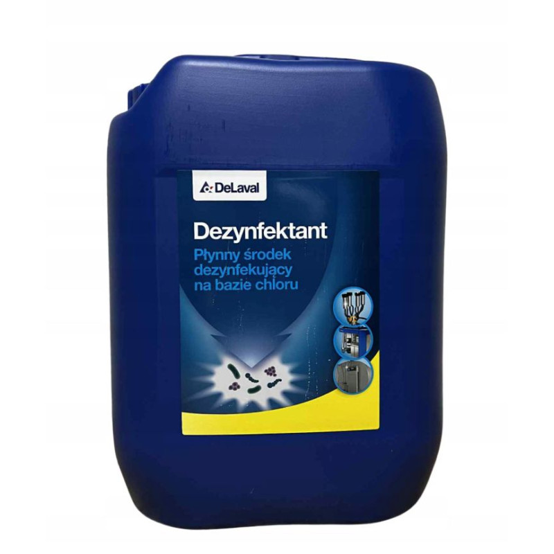 Dezynfektant, płyn do mycia dojarek 20L -Delaval 186088604