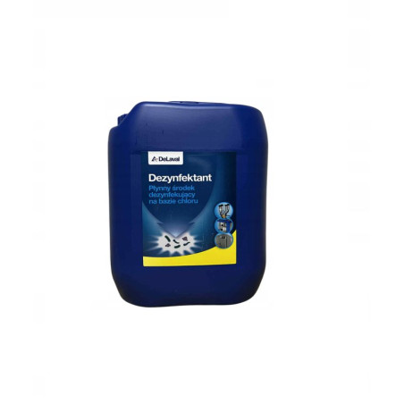 Dezynfektant, płyn do mycia dojarek 5L -Delaval 186088616
