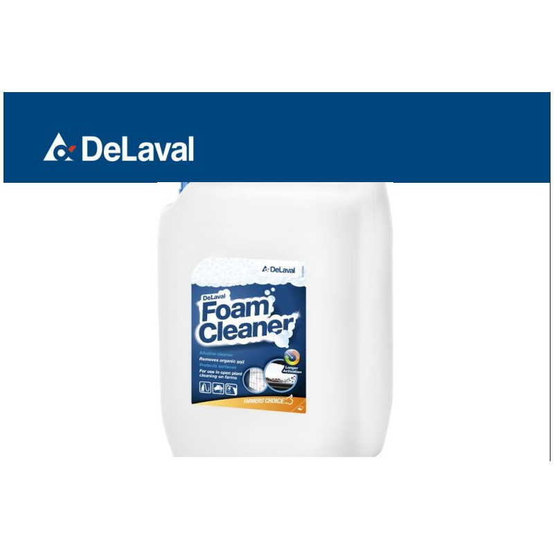 Zasadowa piana do mycia powierzchni 20L DeLaval 741007724