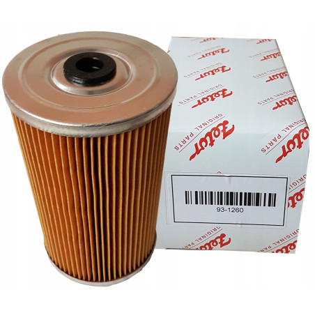 Filtr paliwa  93-1260 oryginalny Zetor, Proxima