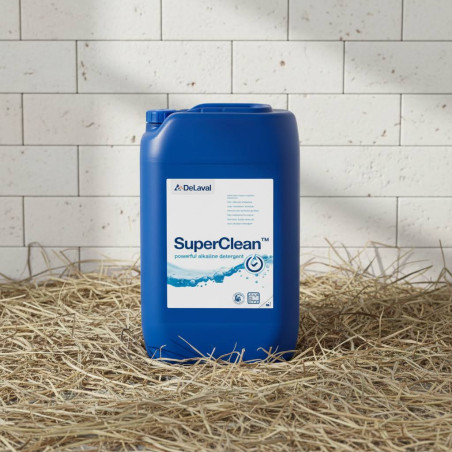 Super Clean 25L DeLaval Płyn do mycia instalacji udojowych instalacji chłodniczych  92053335