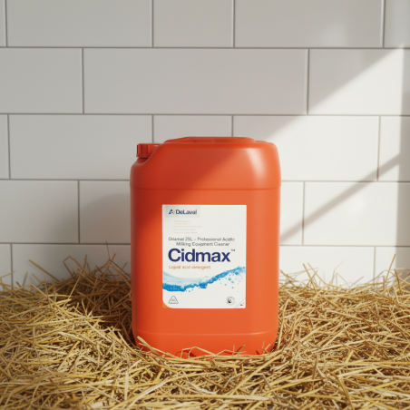 Cidmax DeLaval 25L Płyn do mycia instalacji udowjowych