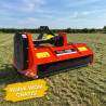 Kosiarka bijakowa FMS-140 mulczer- Polski producent