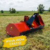 Kosiarka bijakowa FMS-160 mulczer - Polski producent