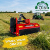 Kosiarka bijakowa FMS-120 mulczer - Polski producent