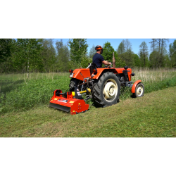 Kosiarka bijakowa FMS-120 mulczer - Polski producent