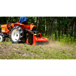Kosiarka bijakowa FMS-100 mulczer - Polski producent
