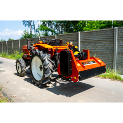 Kosiarka bijakowa FMS-100 mulczer - Polski producent