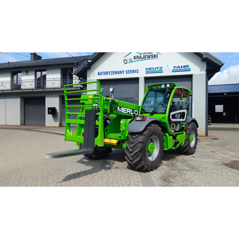 MERLO Turbofarmer 45.11 TCS-170-HF – Wydajność i precyzja bez kompromisów!