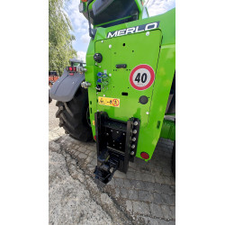 MERLO Turbofarmer 45.11 TCS-170-HF – Wydajność i precyzja bez kompromisów!